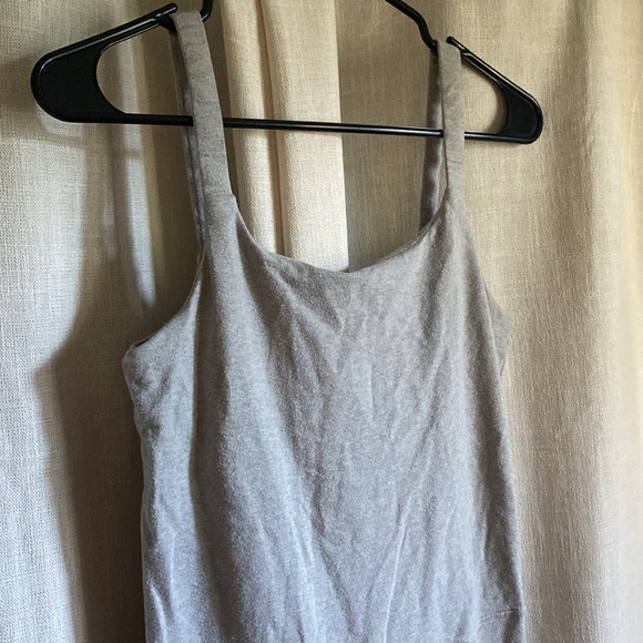 WVN Movement Grey Cotton Onesie - Picture 2 of 4